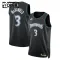 Maglia Minnesota Timberwolves Jaden Mcdaniels Classic Edition 2025-26 Swingman Nero - Bambino