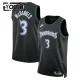 Maglia Minnesota Timberwolves Jaden Mcdaniels Classic Edition 2025-26 Swingman Nero - Bambino