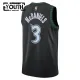Maglia Minnesota Timberwolves Jaden Mcdaniels Classic Edition 2025-26 Swingman Nero - Bambino