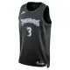 Maglia Minnesota Timberwolves Jaden Mcdaniels Classic Edition 2025-26 Swingman Nero - Uomo