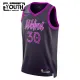 Maglia Minnesota Timberwolves Julius Randle City Edition 2025-26 Swingman Nero - Bambino