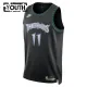 Maglia Minnesota Timberwolves Naz Reid Classic Edition 2025-26 Swingman Nero - Bambino