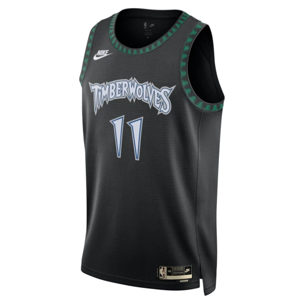 Maglia Minnesota Timberwolves Naz Reid Classic Edition 2025-26 Swingman Nero - Uomo