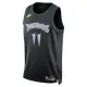 Maglia Minnesota Timberwolves Naz Reid Classic Edition 2025-26 Swingman Nero - Uomo