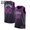 Maglia Minnesota Timberwolves Personalizzata City Edition 2025-26 Swingman Nero - Bambino