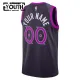 Maglia Minnesota Timberwolves Personalizzata City Edition 2025-26 Swingman Nero - Bambino