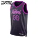Maglia Minnesota Timberwolves Personalizzata City Edition 2025-26 Swingman Nero - Bambino