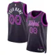 Maglia Minnesota Timberwolves Personalizzata City Edition 2025-26 Swingman Nero - Uomo