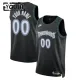 Maglia Minnesota Timberwolves Personalizzata Classic Edition 2025-26 Swingman Nero - Bambino