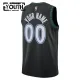 Maglia Minnesota Timberwolves Personalizzata Classic Edition 2025-26 Swingman Nero - Bambino