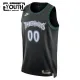 Maglia Minnesota Timberwolves Personalizzata Classic Edition 2025-26 Swingman Nero - Bambino