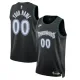 Maglia Minnesota Timberwolves Personalizzata Classic Edition 2025-26 Swingman Nero - Uomo