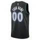Maglia Minnesota Timberwolves Personalizzata Classic Edition 2025-26 Swingman Nero - Uomo