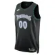 Maglia Minnesota Timberwolves Personalizzata Classic Edition 2025-26 Swingman Nero - Uomo