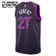 Maglia Minnesota Timberwolves Rudy Gobert City Edition 2025-26 Swingman Nero - Bambino