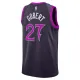 Maglia Minnesota Timberwolves Rudy Gobert City Edition 2025-26 Swingman Nero - Uomo