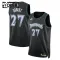 Maglia Minnesota Timberwolves Rudy Gobert Classic Edition 2025-26 Swingman Nero - Bambino