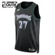 Maglia Minnesota Timberwolves Rudy Gobert Classic Edition 2025-26 Swingman Nero - Bambino