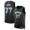 Maglia Minnesota Timberwolves Rudy Gobert Classic Edition 2025-26 Swingman Nero - Uomo