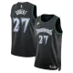 Maglia Minnesota Timberwolves Rudy Gobert Classic Edition 2025-26 Swingman Nero - Uomo