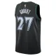 Maglia Minnesota Timberwolves Rudy Gobert Classic Edition 2025-26 Swingman Nero - Uomo