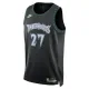 Maglia Minnesota Timberwolves Rudy Gobert Classic Edition 2025-26 Swingman Nero - Uomo