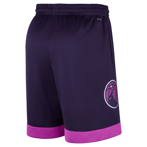 Pantaloncini Minnesota Timberwolves City Edition 2025-26 Swingman - Uomo