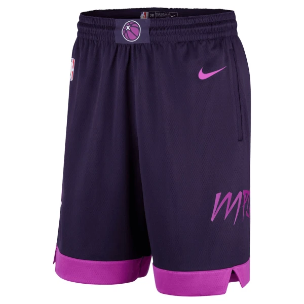 Pantaloncini Minnesota Timberwolves City Edition 2025-26 Swingman - Uomo