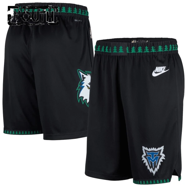 Pantaloncini Minnesota Timberwolves Classic Edition 2025-26 Swingman - Bambino
