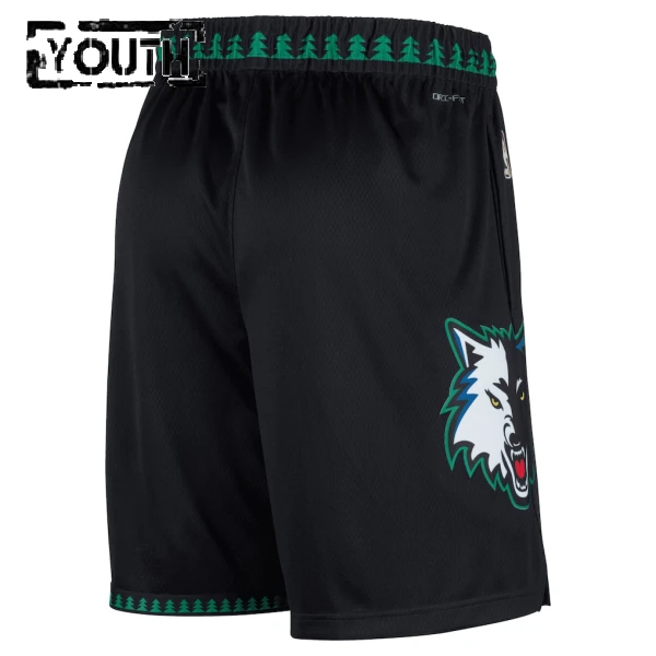 Pantaloncini Minnesota Timberwolves Classic Edition 2025-26 Swingman - Bambino