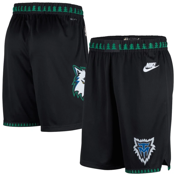 Pantaloncini Minnesota Timberwolves Classic Edition 2025-26 Swingman - Uomo Pantaloncini Minnesota Timberwolves Classic Edition 2025-26 Swingman - Uomo