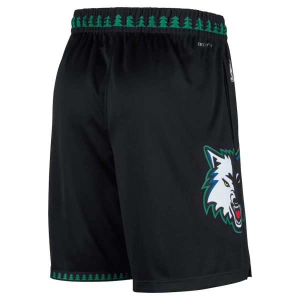 Pantaloncini Minnesota Timberwolves Classic Edition 2025-26 Swingman - Uomo