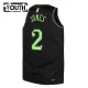 Maglia New Orleans Pelicans Herbert Jones City Edition 2025-26 Swingman Nero - Bambino