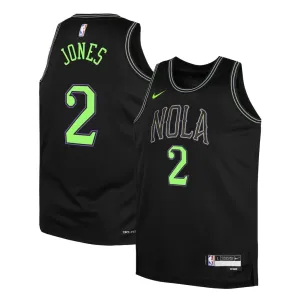 Maglia New Orleans Pelicans Herbert Jones City Edition 2025-26 Swingman Nero - Uomo