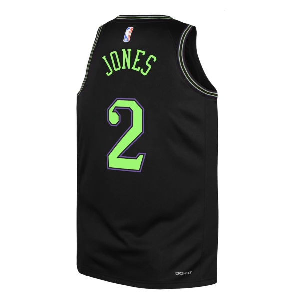 Maglia New Orleans Pelicans Herbert Jones City Edition 2025-26 Swingman Nero - Uomo