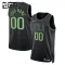 Maglia New Orleans Pelicans Personalizzata City Edition 2025-26 Swingman Nero - Bambino