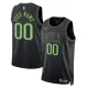 Maglia New Orleans Pelicans Personalizzata City Edition 2025-26 Swingman Nero - Uomo