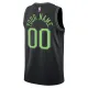 Maglia New Orleans Pelicans Personalizzata City Edition 2025-26 Swingman Nero - Uomo