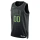 Maglia New Orleans Pelicans Personalizzata City Edition 2025-26 Swingman Nero - Uomo