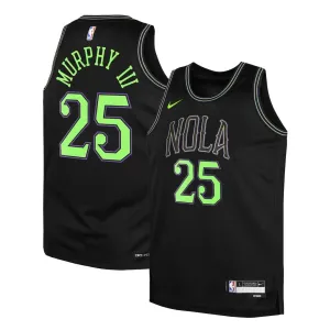 Maglia New Orleans Pelicans Trey Murphy III City Edition 2025-26 Swingman Nero - Uomo