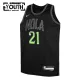Maglia New Orleans Pelicans Yves Missi City Edition 2025-26 Swingman Nero - Bambino