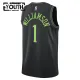 Maglia New Orleans Pelicans Zion Williamson City Edition 2025-26 Swingman Nero - Bambino