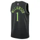Maglia New Orleans Pelicans Zion Williamson City Edition 2025-26 Swingman Nero - Uomo