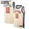 Maglia New York Knicks Jalen Brunson City Edition 2025-26 Swingman Bianco - Bambino
