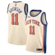 Maglia New York Knicks Jalen Brunson City Edition 2025-26 Swingman Bianco - Uomo