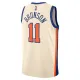 Maglia New York Knicks Jalen Brunson City Edition 2025-26 Swingman Bianco - Uomo