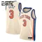 Maglia New York Knicks Josh Hart City Edition 2025-26 Swingman Bianco - Bambino