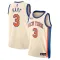 Maglia New York Knicks Josh Hart City Edition 2025-26 Swingman Bianco - Uomo