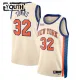 Maglia New York Knicks Karl Anthony Towns City Edition 2025-26 Swingman Bianco - Bambino