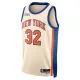Maglia New York Knicks Karl Anthony Towns City Edition 2025-26 Swingman Bianco - Uomo
